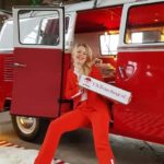 VW trouwbus huren VW t1 kerstmis fotoshoot