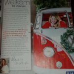 VW trouwbusje Vriendin Kerst Estee Strooker